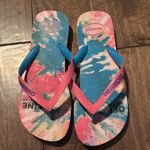 Havaianas Flip Flops.  USA 9/10.  EUR 41/42